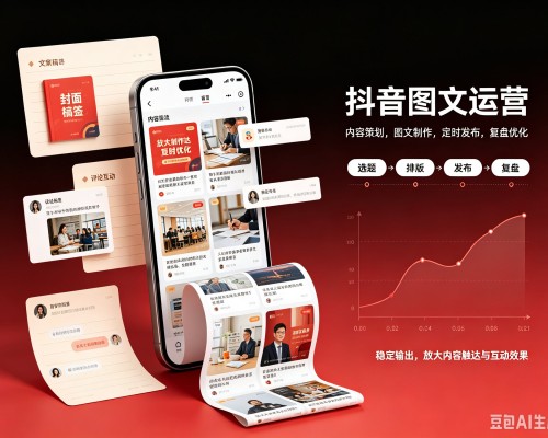 建宁抖音图文代运营服务