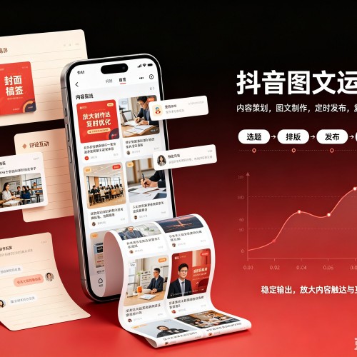 建宁抖音图文代运营服务